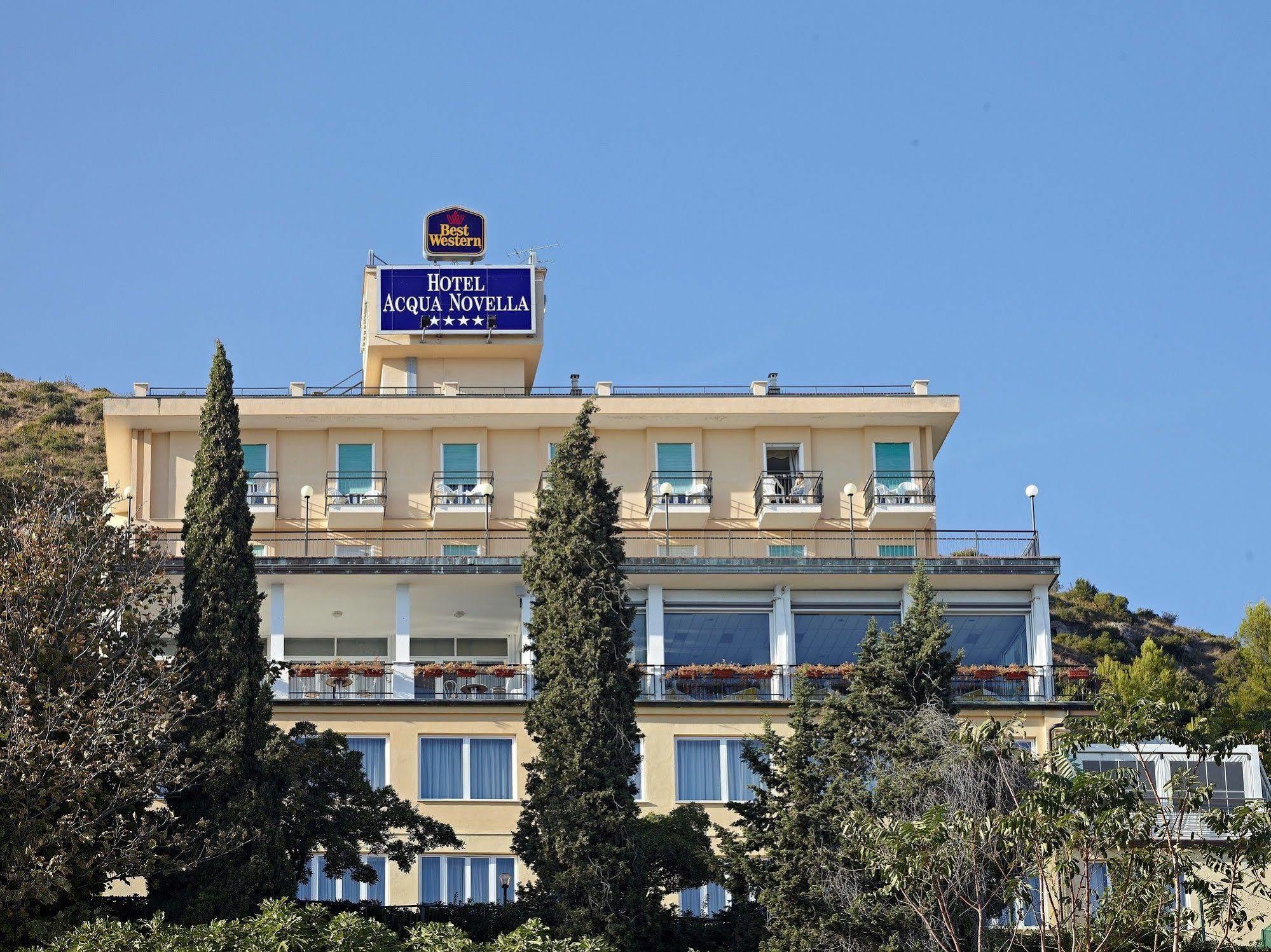 Best Western Hotel Acqua Novella سبوتورنو المظهر الخارجي الصورة